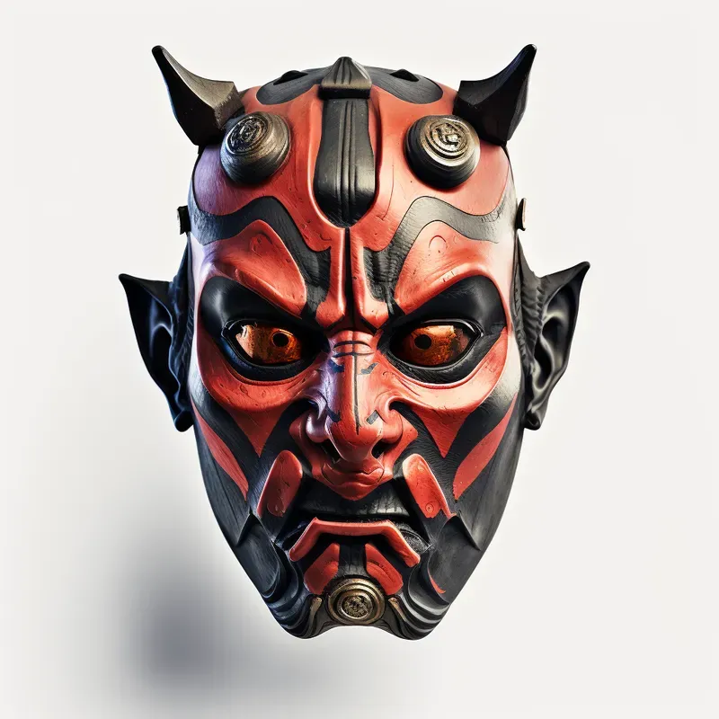 Japanese Style Masks