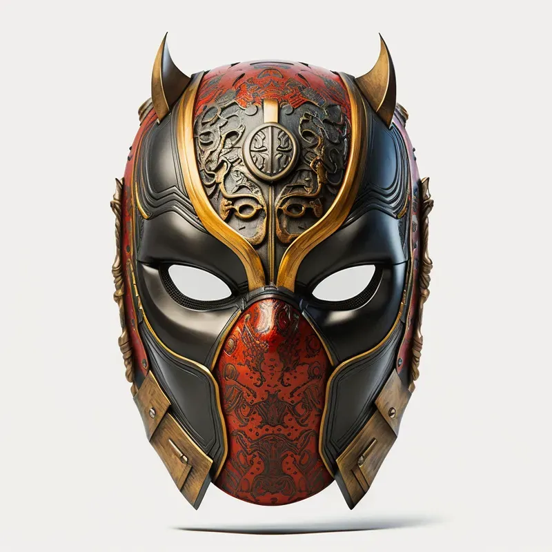 Japanese Style Masks