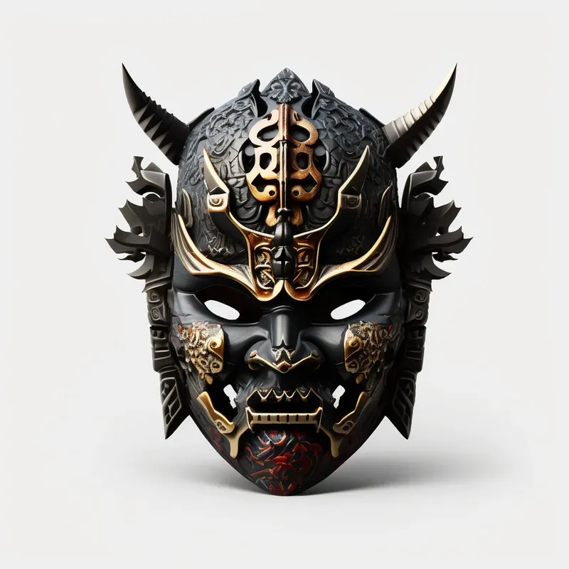Japanese Style Masks