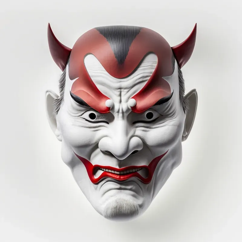 Japanese Style Masks