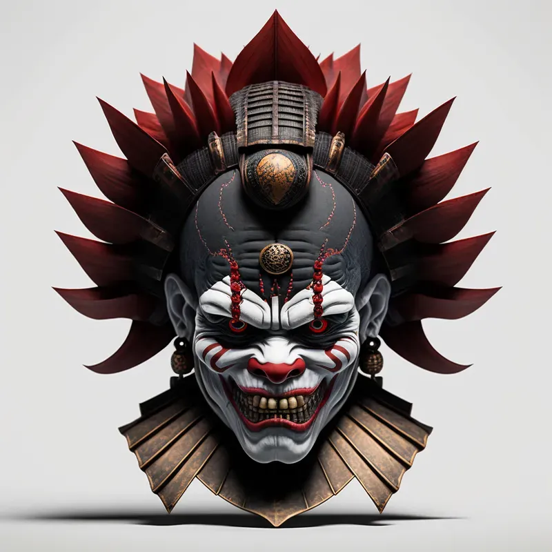 Japanese Style Masks