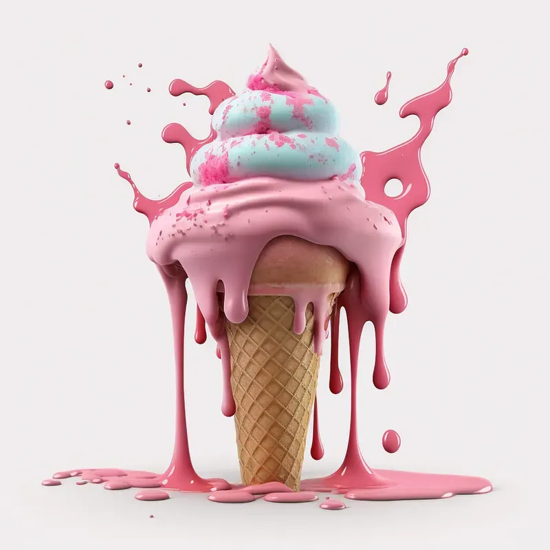 Liquified Splashing Sculptures