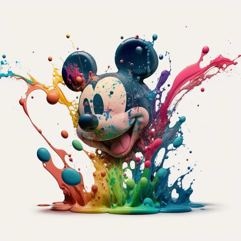 Liquified Splashing Sculptures