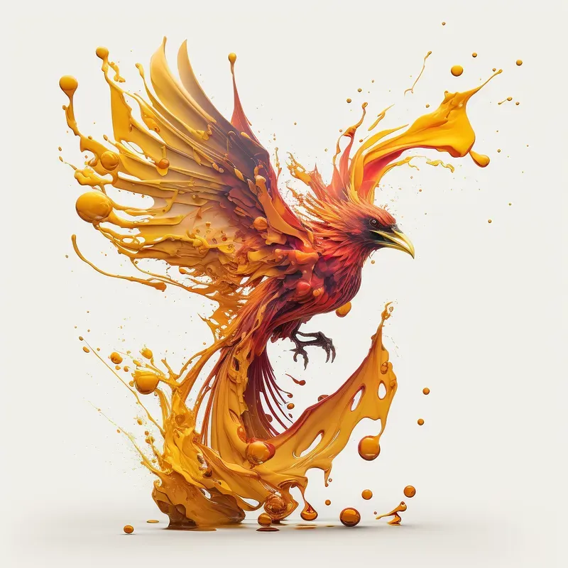 Liquified Splashing Sculptures