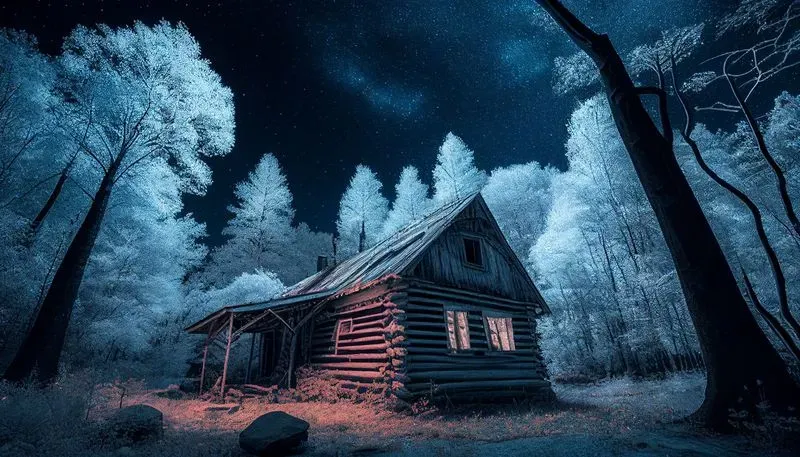 Thermal Landscape Photographs