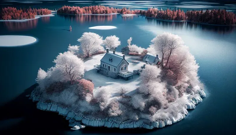 Thermal Landscape Photographs