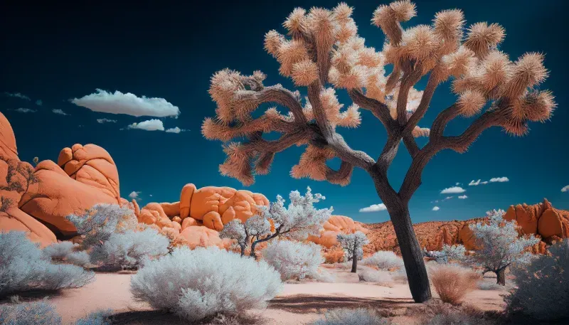 Thermal Landscape Photographs