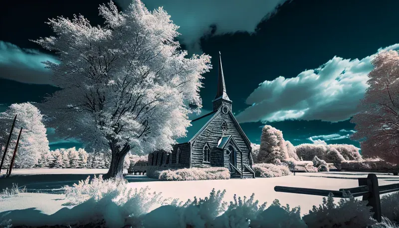 Thermal Landscape Photographs