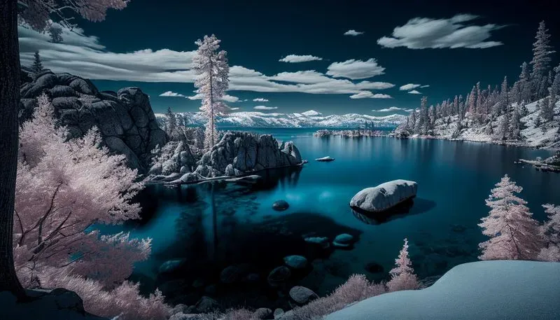 Thermal Landscape Photographs