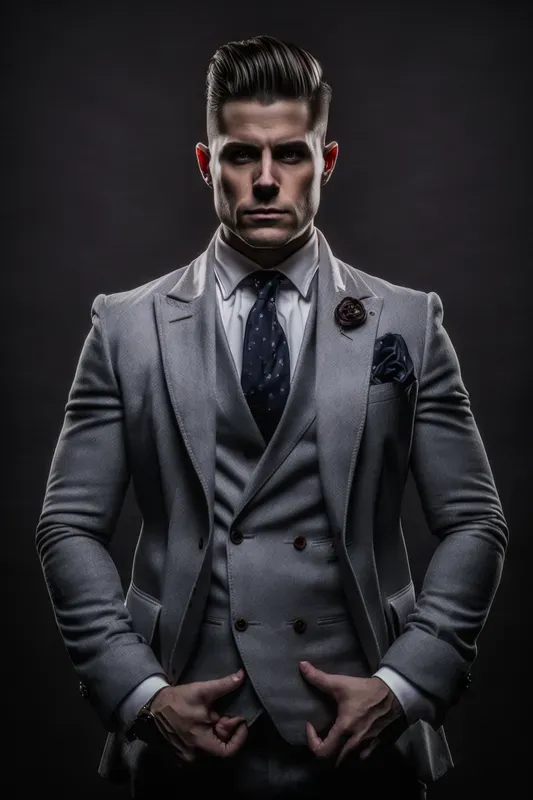 Dapper Men Fashion Suits