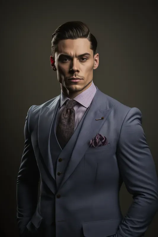 Dapper Men Fashion Suits