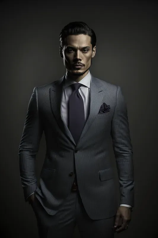 Dapper Men Fashion Suits