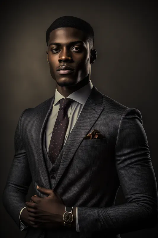 Dapper Men Fashion Suits