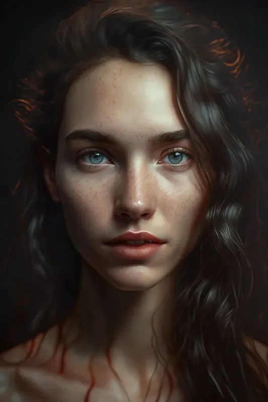 Beautiful Hyper-realistic Portraits