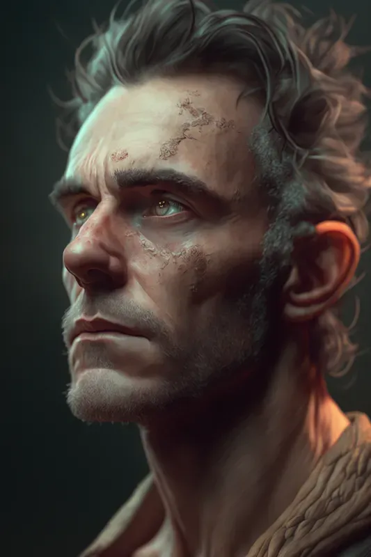 Beautiful Hyper-realistic Portraits