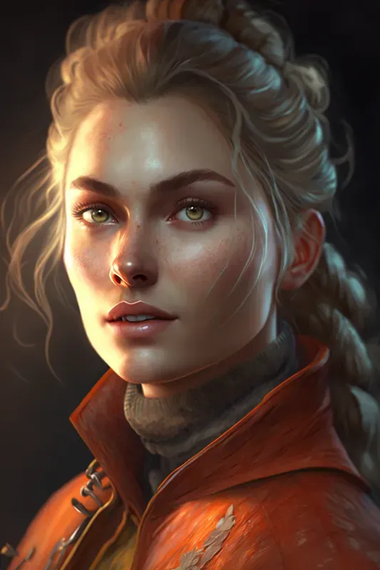 Beautiful Hyper-realistic Portraits