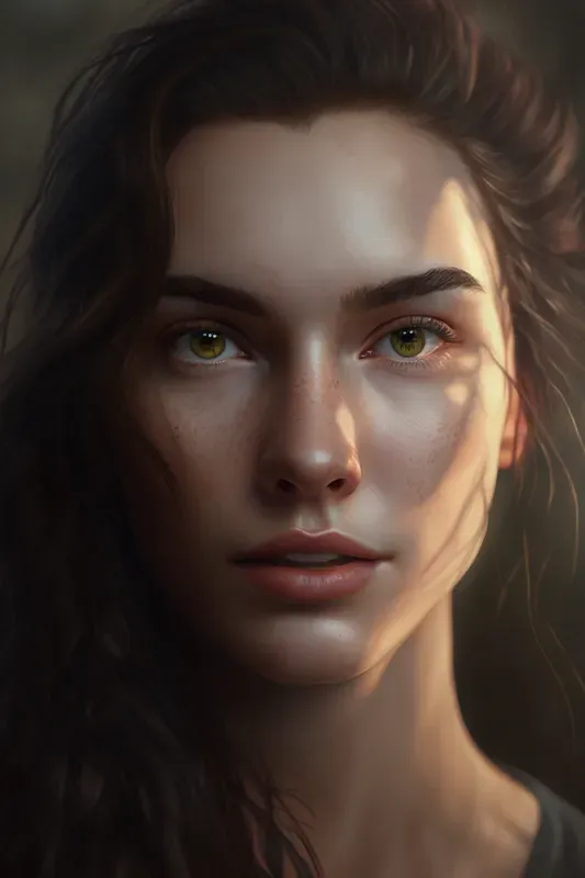 Beautiful Hyper-realistic Portraits