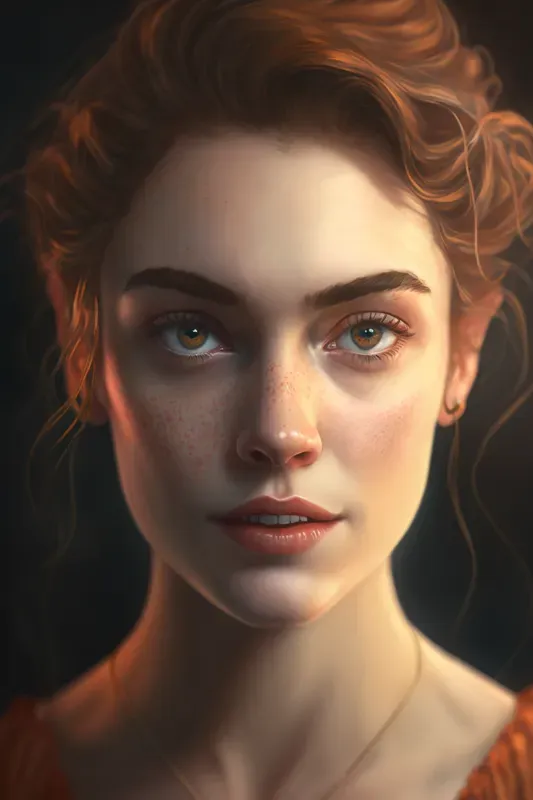 Beautiful Hyper-realistic Portraits