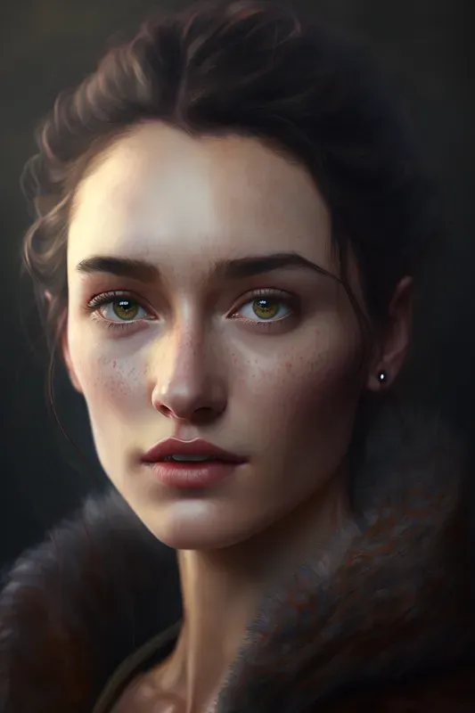 Beautiful Hyper-realistic Portraits