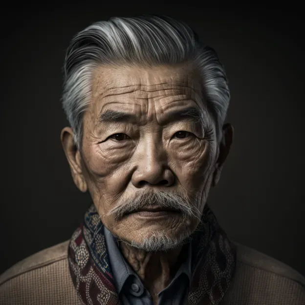 Ultra-realistic Portrait Of Seniors