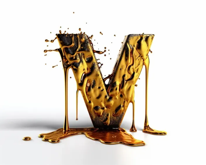 Beautiful Stylized 2D Letters