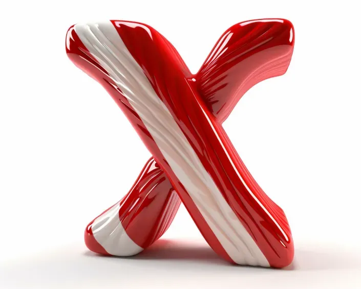 Beautiful Stylized 2D Letters