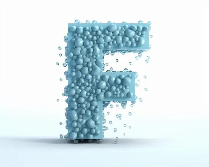 Beautiful Stylized 2D Letters