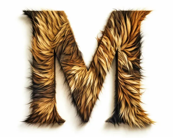 Beautiful Stylized 2D Letters