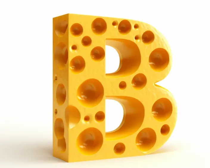 Beautiful Stylized 2D Letters