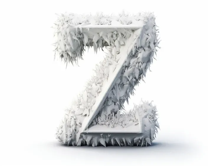 Beautiful Stylized 2D Letters