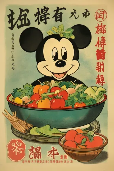 Vintage Japanese Advertising Posters