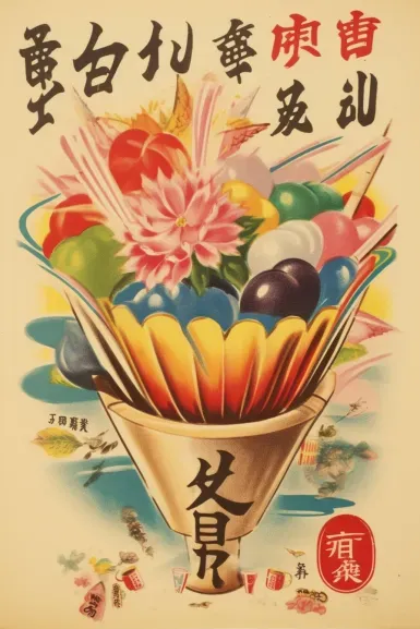 Vintage Japanese Advertising Posters