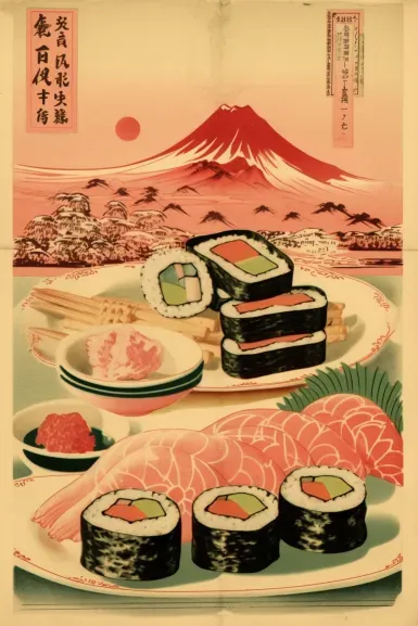 Vintage Japanese Advertising Posters
