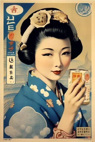 Vintage Japanese Advertising Posters