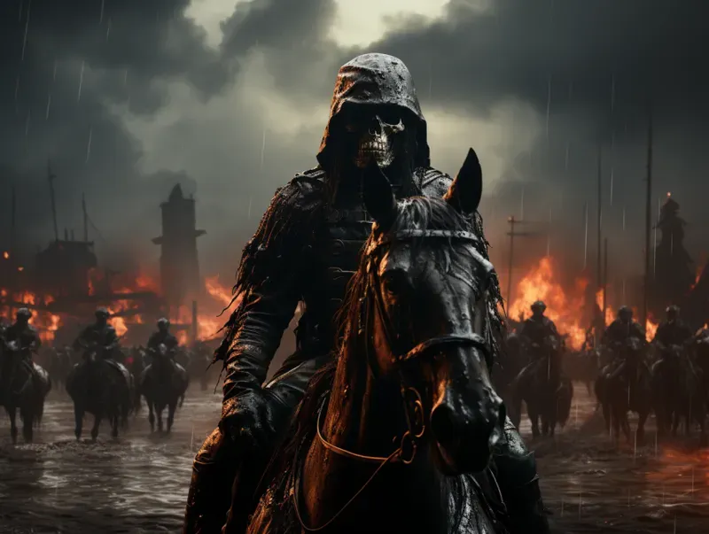 Horror Story Illustrations