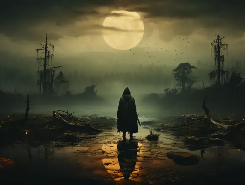 Horror Story Illustrations