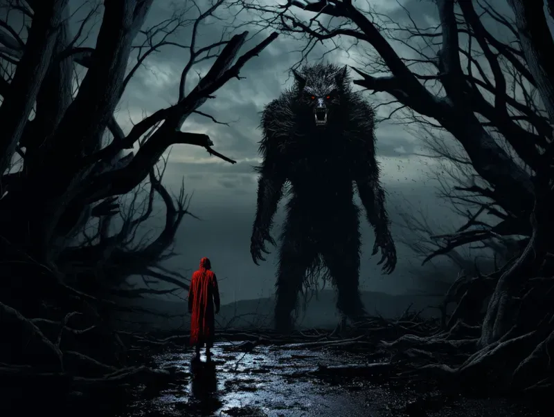 Horror Story Illustrations