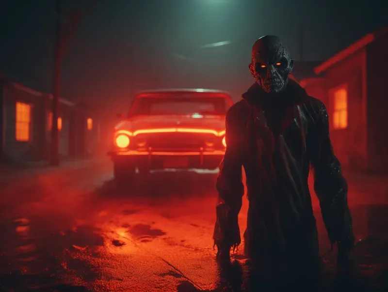 Horror Story Illustrations