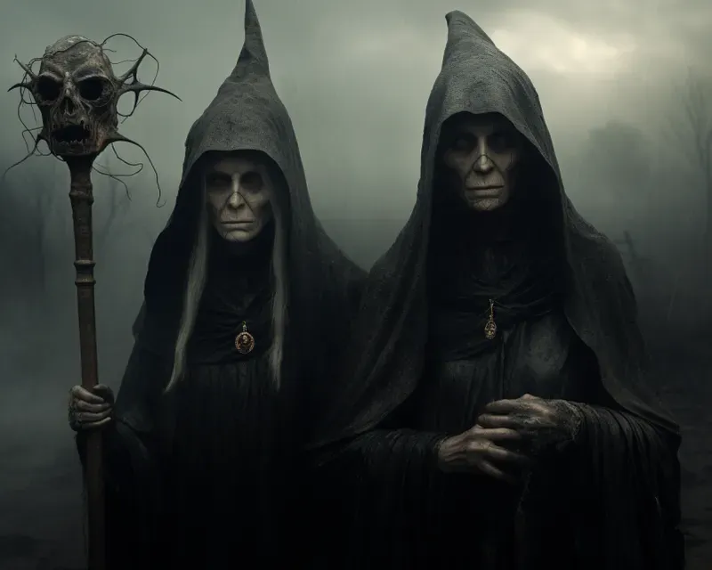 Horror Story Illustrations