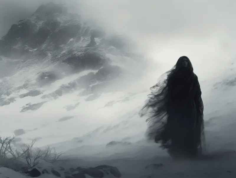 Horror Story Illustrations