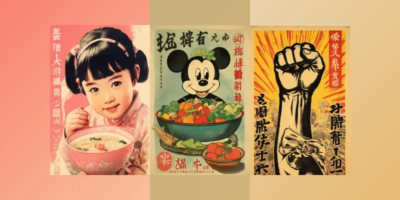 Vintage Japanese Advertising Posters