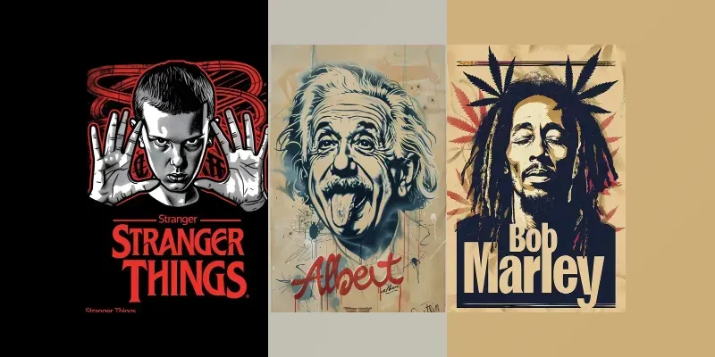 Celebrity Posters With Names generated by undefined
