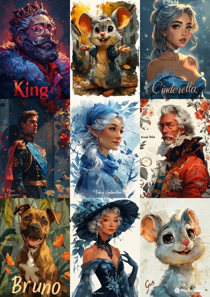 Cinderella Characters