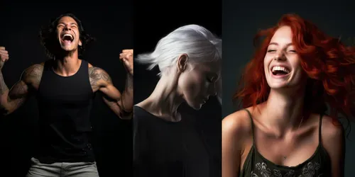 Studio Shoot Inspirations generated by midjourney