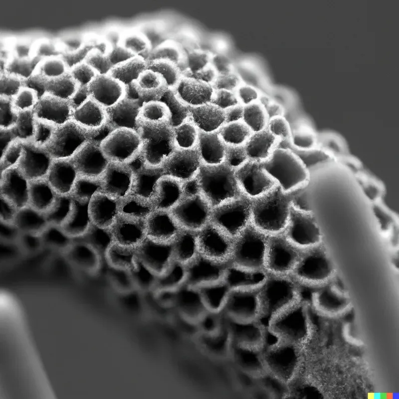 SEM Microscope Images