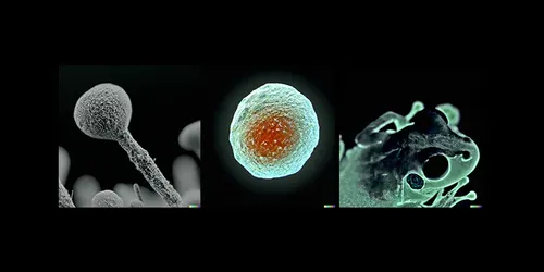 SEM Microscope Images generated by dalle