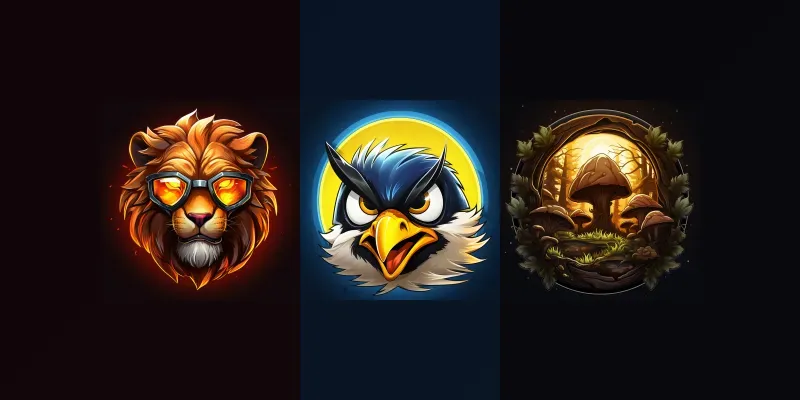 Cartoonish Game Icons generated by undefined