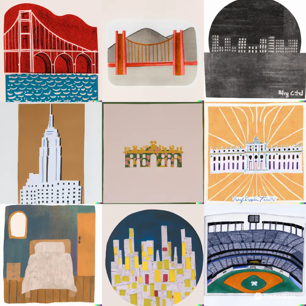 Minimalist Place Prints