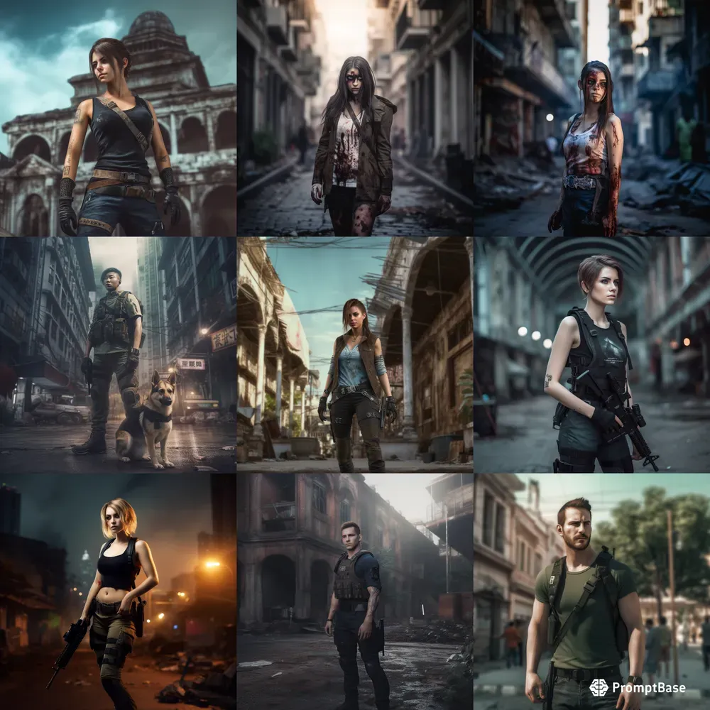 Gaming Style Photos
