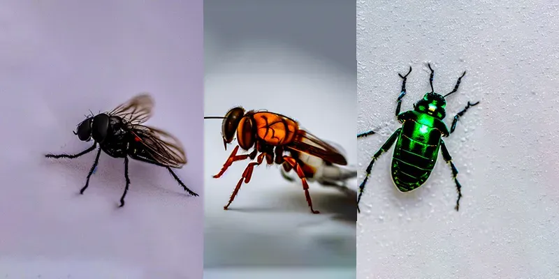 Realistic Insects generated by undefined